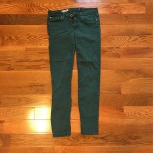 AG The Stevie Ankle Slim Straight Jean